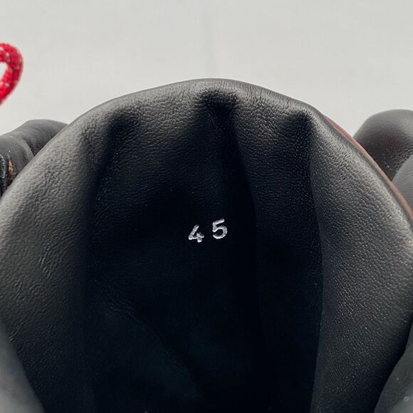 Moncler Leather Trek Hiking Boots size 45/us size 12 - Picture 10 of 16